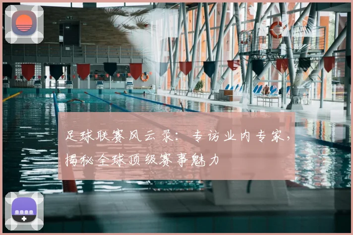 足球联赛风云录:专访业内专家,揭秘全球顶级赛事魅力