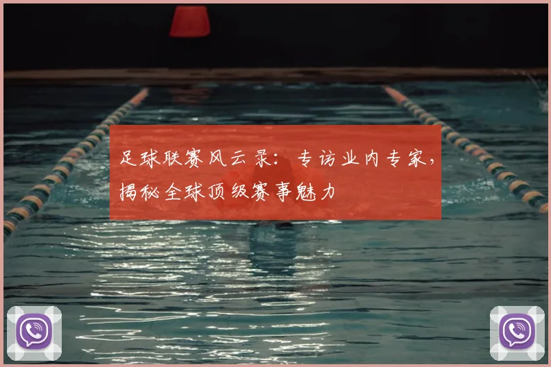 足球联赛风云录：专访业内专家，揭秘全球顶级赛事魅力